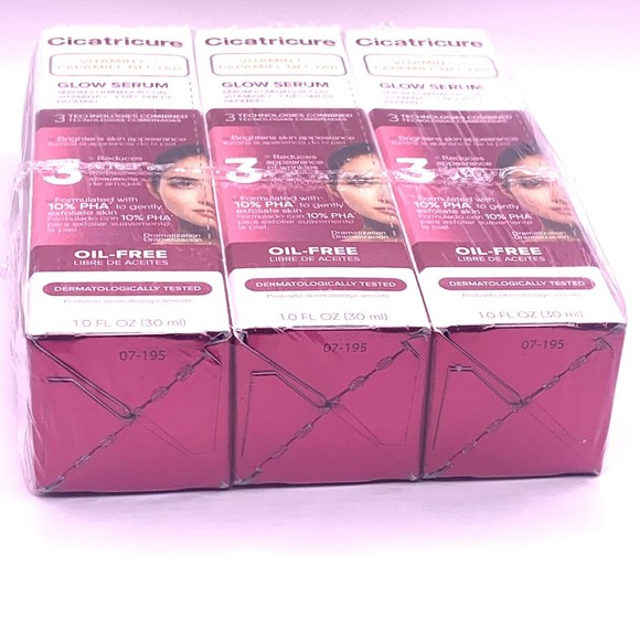 Cicatricure Glow Serum - Vitamin C + Papamiel Nectar Lot of 3 - Picture 6 of 7